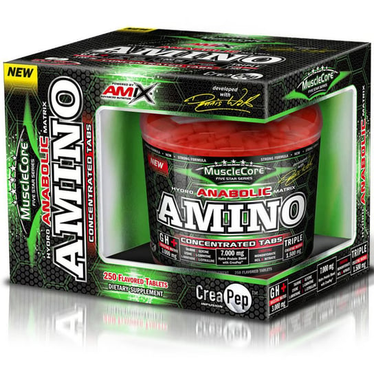 Amix Anabolic Amino 250Tabs Amix