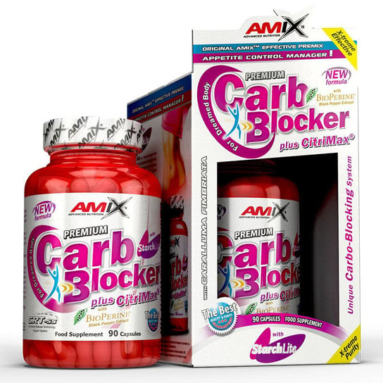 Amix Carb Blocker 90Caps Amix