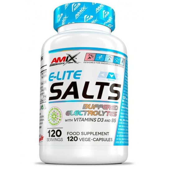 Amix E-Lite Salts 120Vegcaps Amix