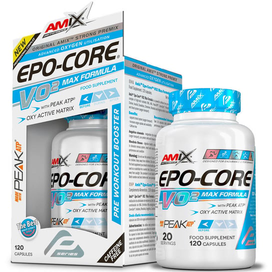 Amix Epo-Core Vo2 Max Formula 120Caps Amix