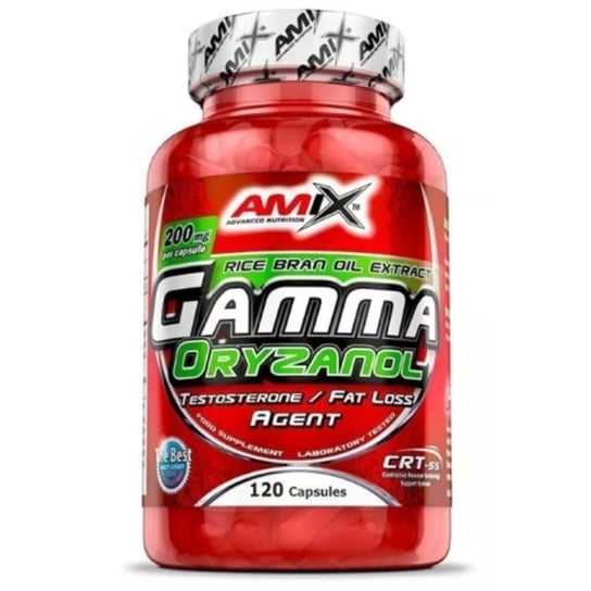 Amix Gamma Oryzanol 120Caps Amix
