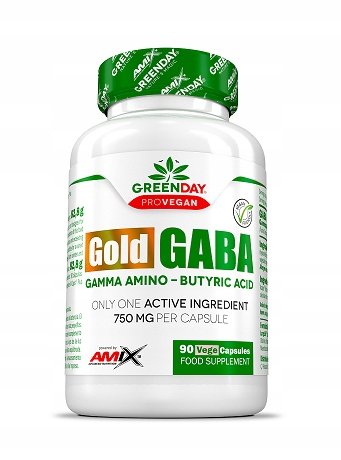 Amix, Gold Gaba V-caps Plus Greenday, Suplement diety, 90 Kaps. Inna marka