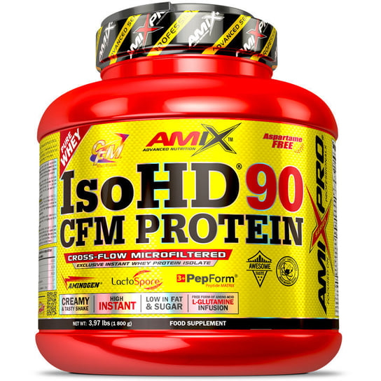 Amix Isohd 90 Cfm Protein 1800G Creamy Vanilia Amix