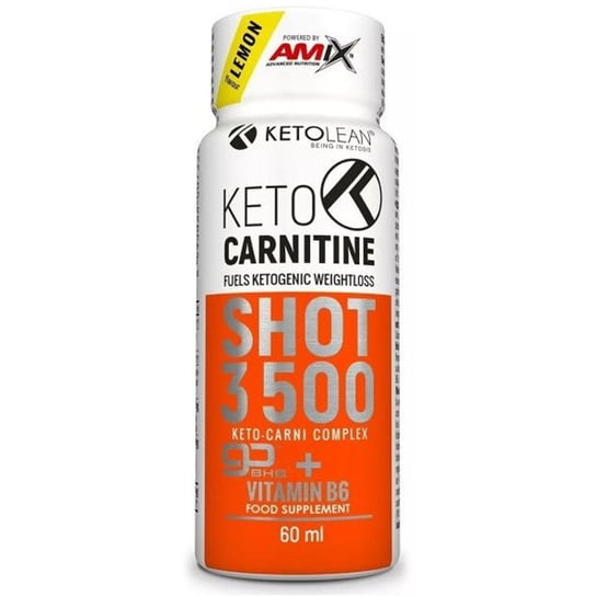 Amix Ketolean Keto Carnitine Shot 3500 60Ml Lemon Amix