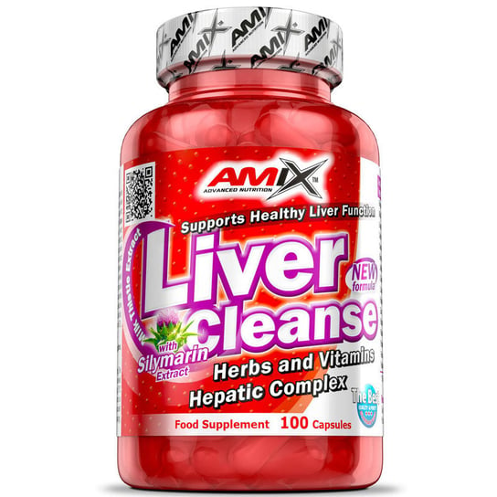 Amix Liver Cleanse 100Vegcaps Amix