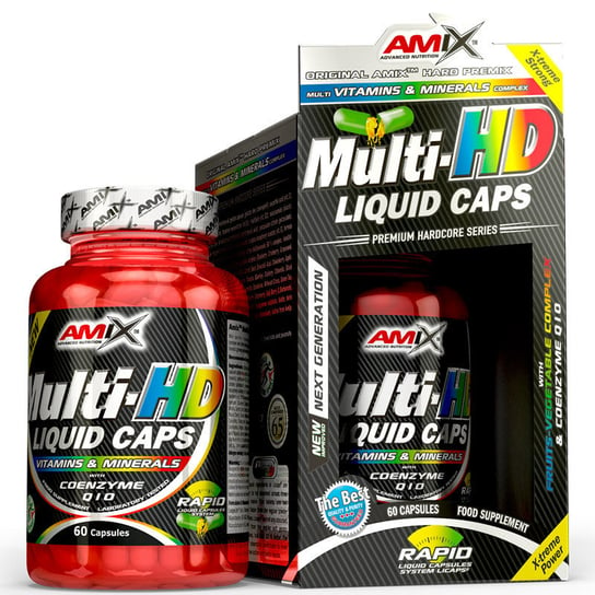 Amix Multi-Hd Liquid Caps 60Caps Amix