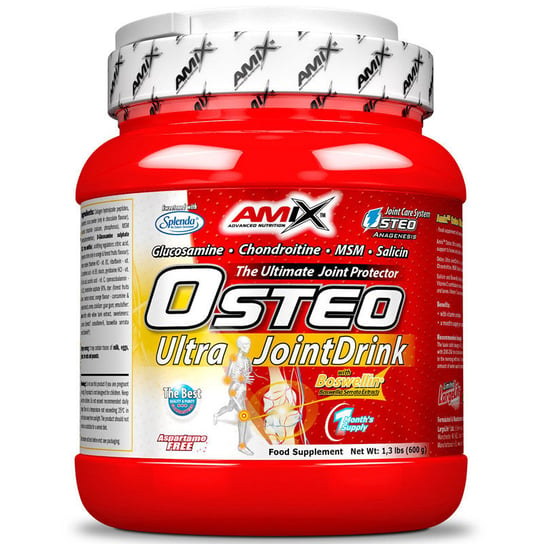 Amix Osteo Ultra Joint Drink 600G Orange Amix