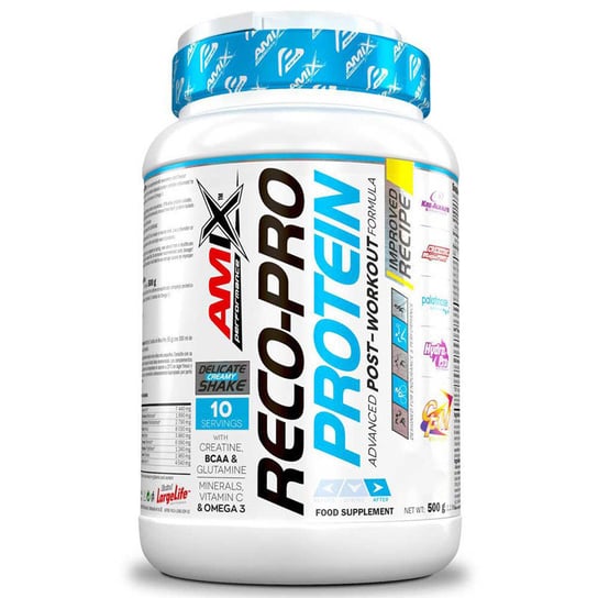 Amix Reco-Pro Protein 500G Vanilla Yoghurt Amix