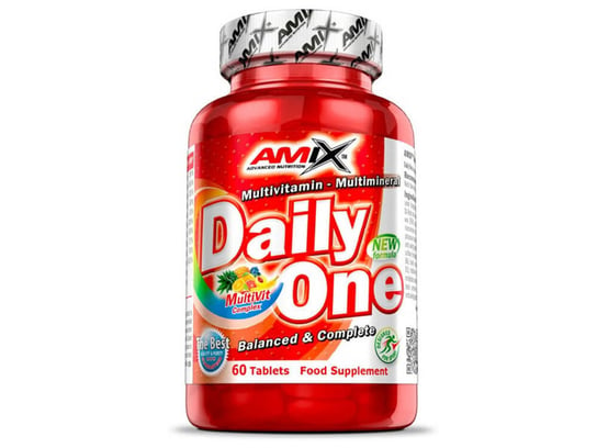 Amix, Suplement diety, Daily One, 60 tabletek Amix
