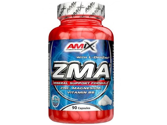 Amix, Suplement diety, ZMA, 90 kapsułek Amix