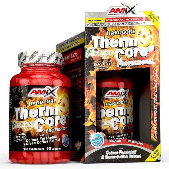 AMIX Thermo Core Professional 90caps Amix