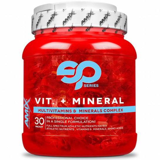 AMIX Vit+Mineral Pack,Suplement diety,  30 sasz. Amix