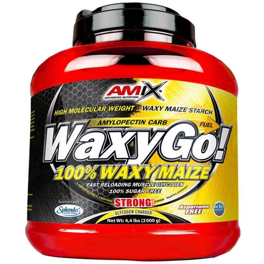 AMIX Waxy Go! 100% Waxy Maize 2000g Fruit Punch Amix