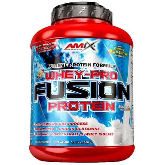 AMIX Whey-Pro Fusion Protein 2300g Chocolate Amix