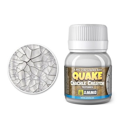 Ammo: Quake Crackle Creator Textures - Crackle Base (40 ml) Inna marka