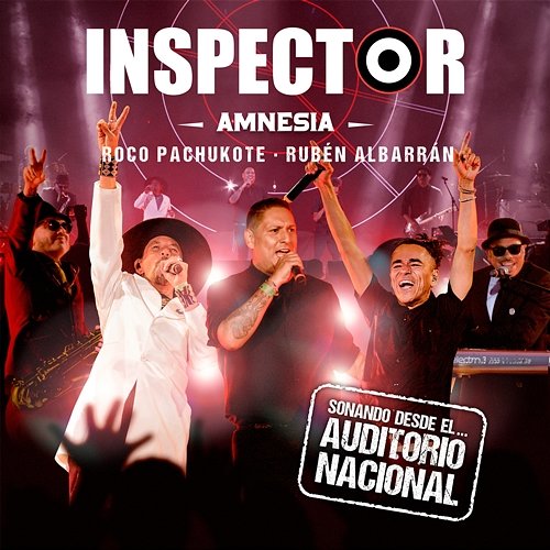Amnesia Roco Pachukote, Rubén Albarrán, Inspector
