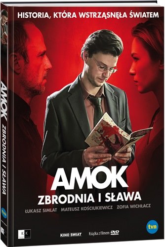 Amok (wydanie książkowe) Adamik Kasia