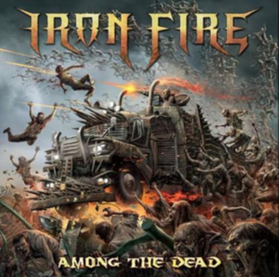 Among the Dead, płyta winylowa Iron Fire