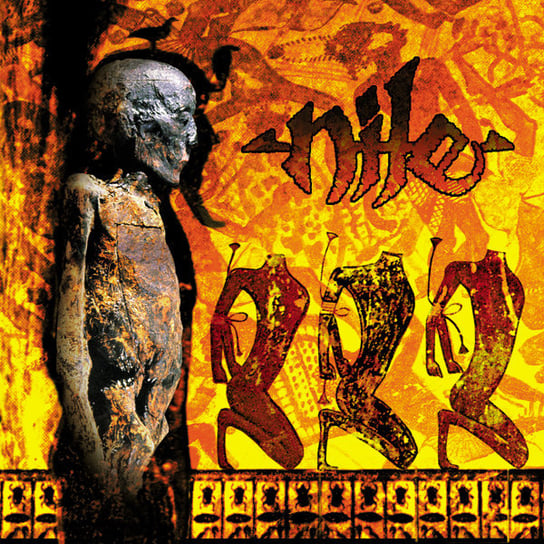 Amongst The Catacombs Of Nephren-Ka, płyta winylowa Nile