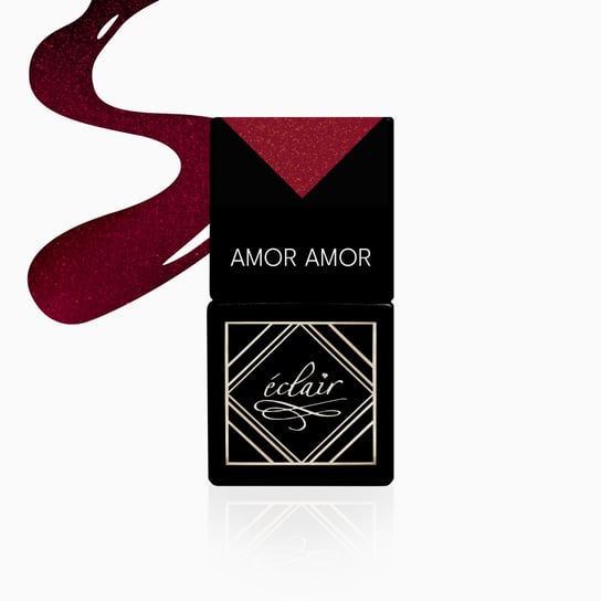 AMOR AMOR - lakier hybrydowy 7ml Eclair