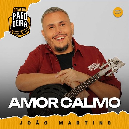Amor Calmo Pagodeira, João Martins