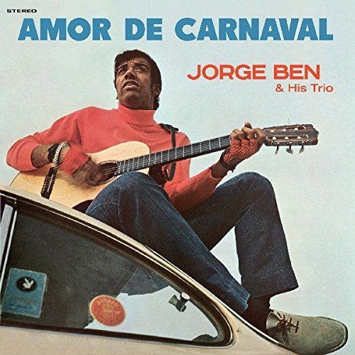 Amor De Carnaval, płyta winylowa Jorge Ben