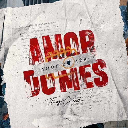 Amor do Mês Thiago Carvalho