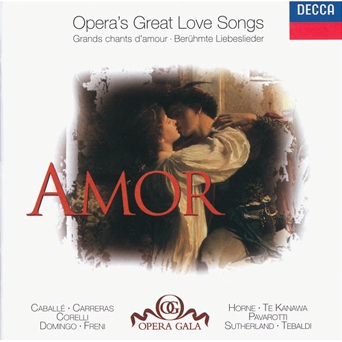 Giordano: Fedora - "Amor ti vieta" Luciano Pavarotti, National Philharmonic Orchestra, Oliviero de Fabritiis