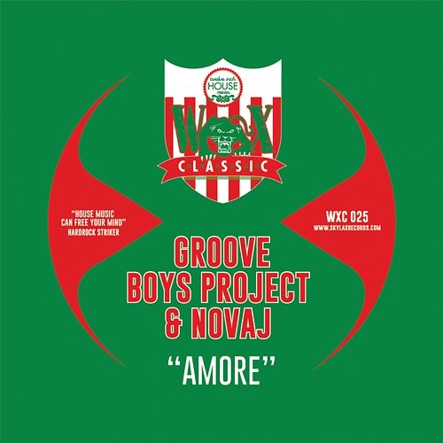 Amore Groove Boys Project, Novaj
