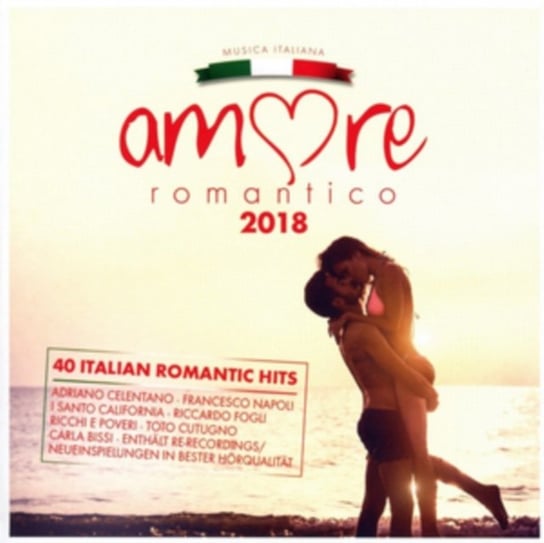 Amore Romantico 2018 Various Artists