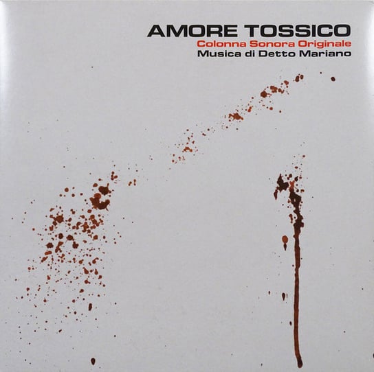 Amore Tossico (Original Soundtrack), płyta winylowa Detto Mariano