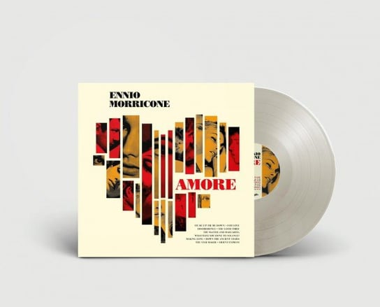 Amore (Vinile Trasparente), płyta winylowa Morricone Ennio