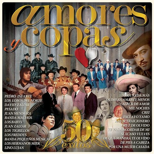 Amores y Copas Various Artists