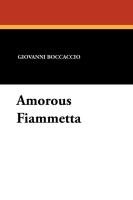 Amorous Fiammetta Boccaccio Giovanni