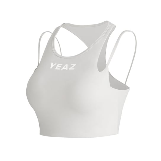 AMOROUS Top- Versatile combinable top for the perfect style- Extravagant front & racerback- Optimal fit, extra support, removable pads- YEAZ