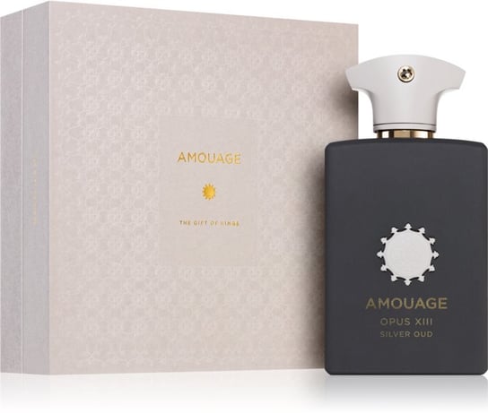 Amouage Opus XIII: Silver Oud, Woda perfumowana, 100ml Amouage
