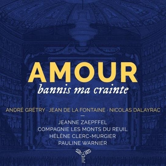 Amour, Bannis Ma Crainte Clerc-Murgier Helene, Warnier Pauline, Zaepffel Jeanne