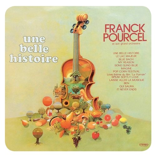 Amour Danse et Violons n°40 Franck Pourcel