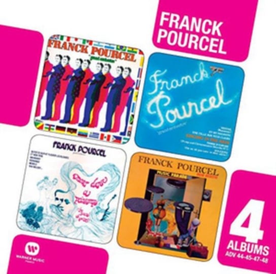Amour, Danse Et Violons Nos. 44, 45, 47 & 48 Pourcel Franck