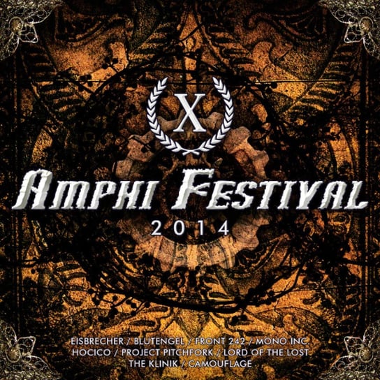 Amphi Festival 2014 Various Artists