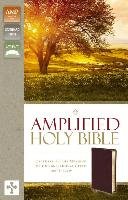 Amplified Holy Bible, Bonded Leather, Burgundy Zondervan Publishing
