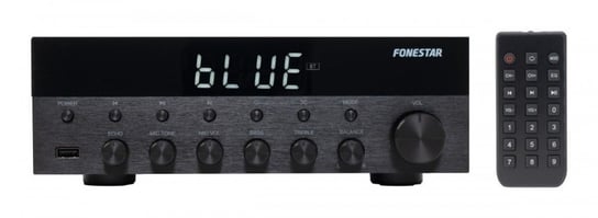 Amplituner Hi-Fi 2X30W Bluetooth / Radio Fm / Usb Wzmacniacz Stereo Fonestar As-3030 Fonestar