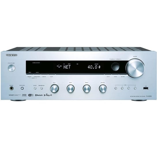 Amplituner Onkyo TX-8250 Srebrny OnePlus