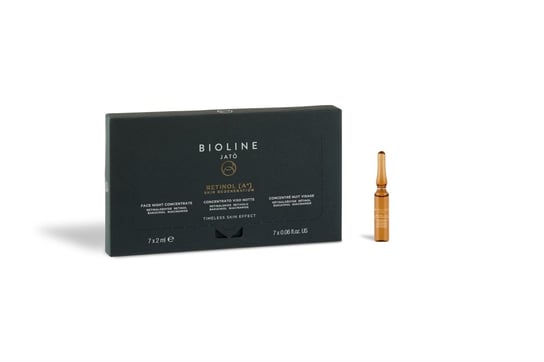 Ampułki Nocne z Retinolem - Retinol Face Night Concentrate 7x2 ml - Bioline Jato Bioline