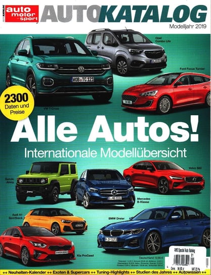 AMS Spezial Auto Katalog [DE] EuroPress Polska Sp. z o.o.