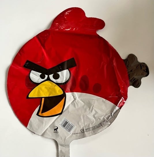 Amscan, Balon foliowy, Angry Birds 12" Amscan