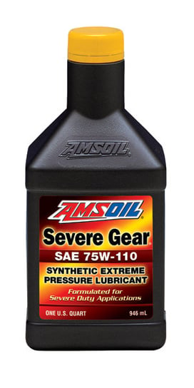 Amsoil Severe Gear 75W110 Gl5 946Ml 1Q AMSOIL