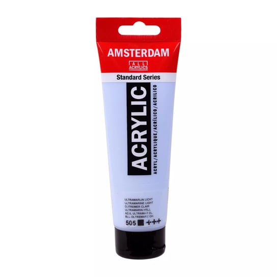 Amsterdam Acrylic 505 Ultramarine Light  120ml Farba akrylowa Amsterdam