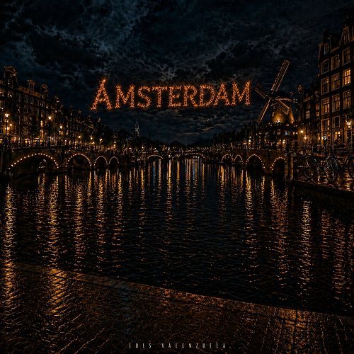 Ámsterdam Luis Valenzuela