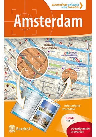 Amsterdam - ebook mobi Byrtek Katarzyna